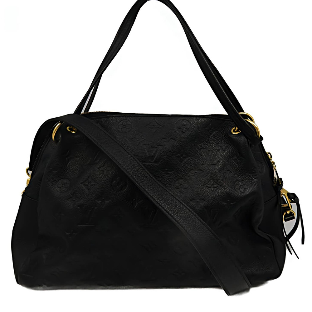 💎✨AUTHENTIC✨💎Louis Vuitton Monogram Empreinte Ponthieu MM Gold hand-ground